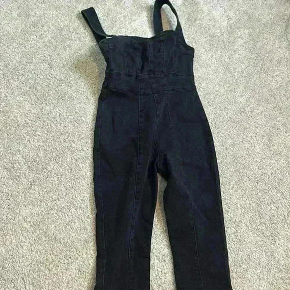 Gorgeous We The Free denim jumpsuit - Picture 1 of 2
